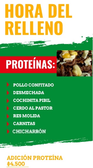 Carta de El Jitomate — página 12